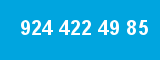 924 422 49 85